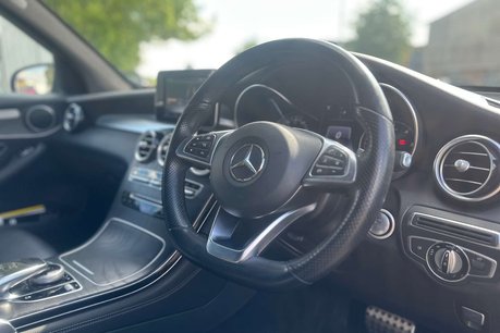 Mercedes-Benz GLC 2.1 GLC220d AMG Line SUV 5dr Diesel G-Tronic 4MATIC Euro 6 (s/s) (170 ps) 13