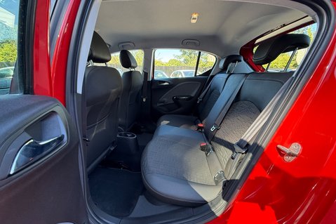Vauxhall Corsa SE ECOFLEX -£35 TAX-10 SERVICES RECORDED-NEW MOT-PARK SENSORS -HEATED SEATS 24