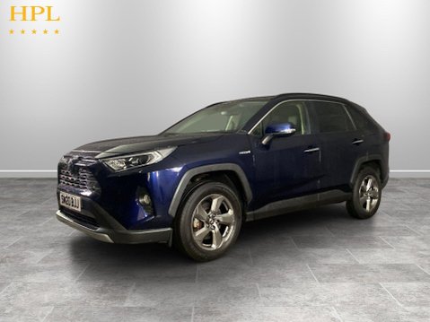 Toyota Rav4 2.5 VVT-h Excel SUV 5dr Petrol Hybrid CVT 4WD Euro 6 (s/s) (222 ps) Alloys 3