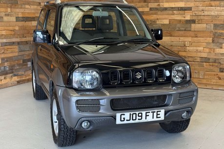 Suzuki Jimny 1.3 JLX+ SUV 3dr Petrol Manual (174 g/km, 83 bhp) 23