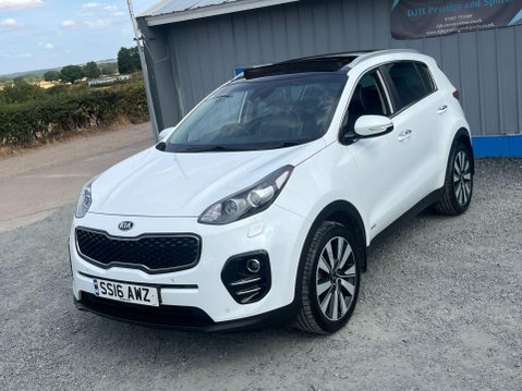 Kia Sportage 2.0 CRDi KX-4 AWD Euro 6 5dr 52