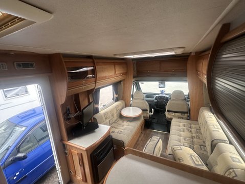 Fiat Ducato AUTO TRAIL CHIEFTAIN SE TAG AXLE 4 BERTH MOTORHOME LARGE GARAGE 10