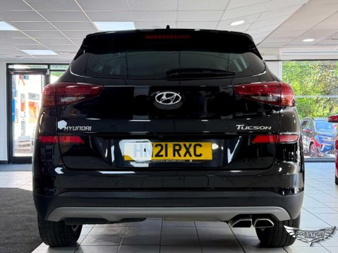 Hyundai TUCSON 1.6 CRDi MHEV SE Nav Euro 6 (s/s) 5dr 91