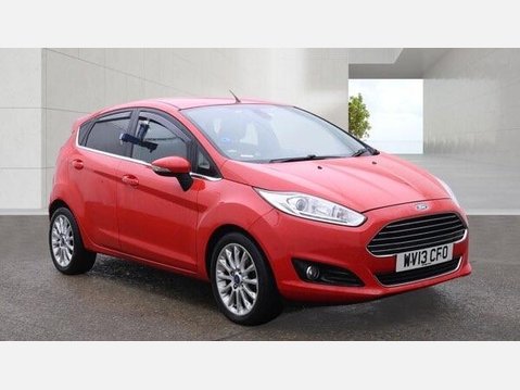 Ford Fiesta 1.0T EcoBoost Titanium X Euro 5 (s/s) 5dr 1