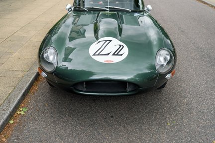 Jaguar E-Type 3.8 Semi Lightweight 7