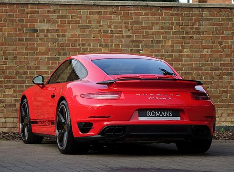 Porsche 911 (991) Turbo S GB Edition 15