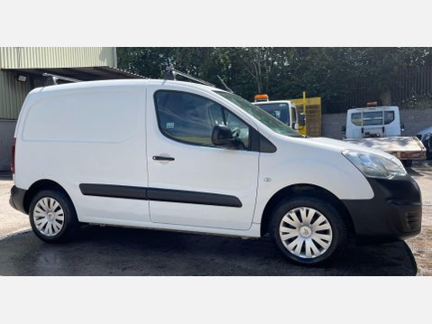 Citroen Berlingo 1.6 HDi 625 Enterprise Panel Van 5dr Diesel Manual L1 (131 g/km, 75 bhp) 6