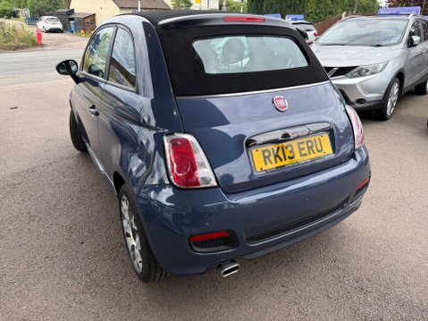 Fiat 500 1.2 S Euro 5 (s/s) 2dr 4