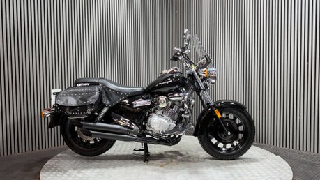 Keeway Superlight 125 2023 73 plate LTD MODEL ONLY 3K, LONG MOT, READY TO RIDE 125CC 1