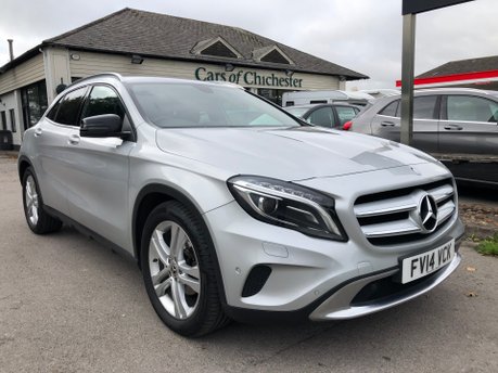Mercedes-Benz GLA Class GLA220 CDI 4MATIC SE PREMIUM 76000m with service history