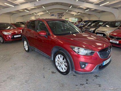 Mazda CX-5 2.2 SKYACTIV-D Sport Nav Euro 6 (s/s) 5dr