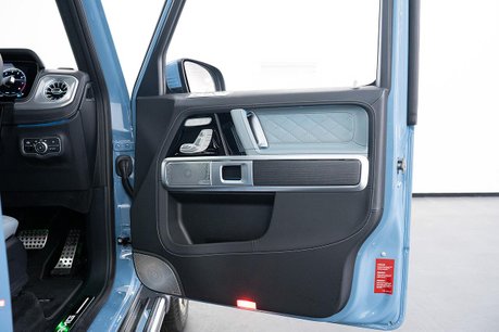 Mercedes-Benz G Class 4.0 G63 V8 BiTurbo MHEV AMG MANUFAKTUR Edition SUV 5dr Petrol Hybrid SpdS+9 8