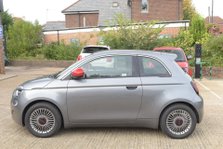 Fiat 500e Red 3