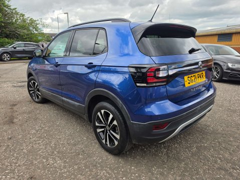 Volkswagen T-Cross 1.0 T-Cross United TSi Semi-Auto 5dr 25