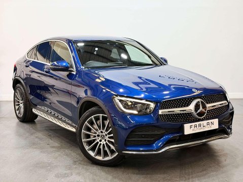 Mercedes-Benz GLC 2.0 GLC220d AMG Line (Premium) Coupe 5dr Diesel G-Tronic+ 4MATIC Euro 6 (s/ 8