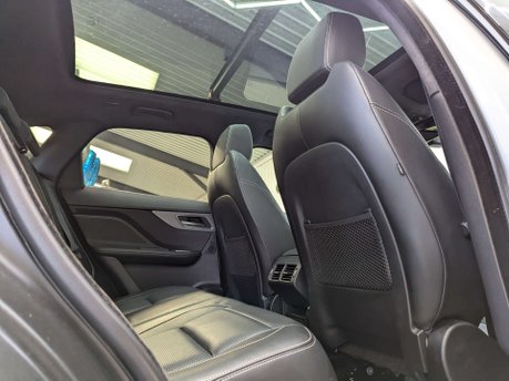 Jaguar F-Pace 2.0 F-Pace Chequered Flag AWD D Auto 4WD 5dr 57