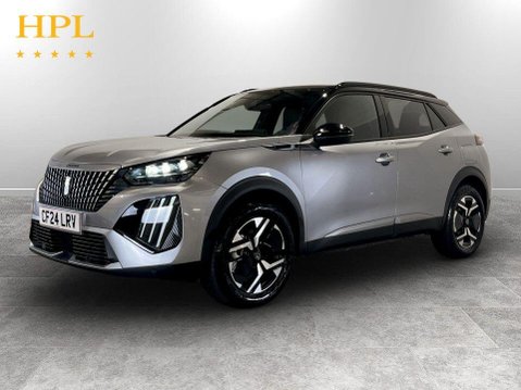Peugeot e-2008 50kWh GT SUV 5dr Electric Auto (7kW Charger) (136 ps) One Owner 3
