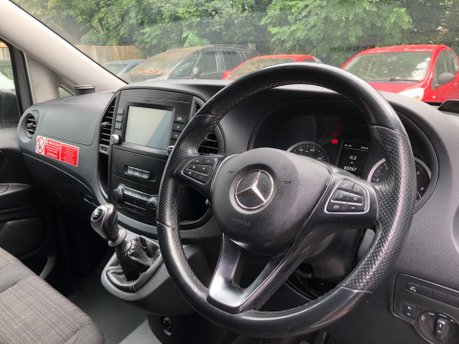 Mercedes-Benz Vito 110 PROGRESSIVE L2 1 owner Ex skyvan, 83,000m, parking sensors F+R 2