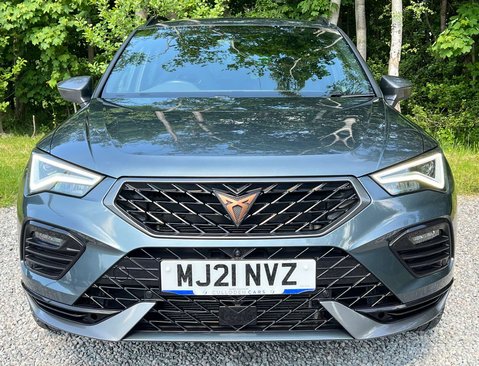 Cupra Ateca 2.0 Ateca VZ1 TSi 4Drive Semi-Auto 4WD 5dr 13