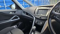Vauxhall Zafira 1.4i Turbo SRi MPV 5dr Petrol Auto Euro 6 (140 ps) 18