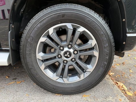 Mitsubishi L200 DI-D WARRIOR DCB 13
