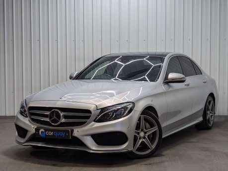 Mercedes-Benz C Class 2.1 C250 D AMG Line Auto 4dr 6