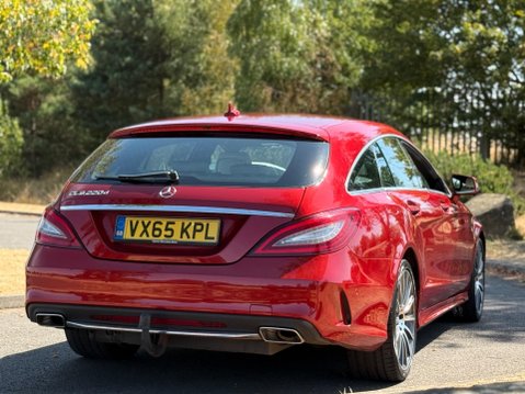 Mercedes-Benz CLS 2.1 CLS220d AMG Line Shooting Brake G-Tronic+ Euro 6 (s/s) 5dr 16