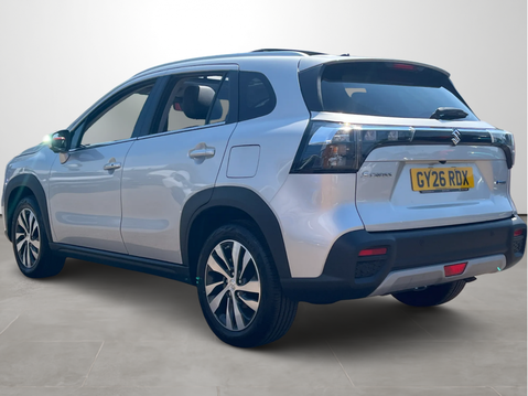 Suzuki S-Cross 1.4 Boosterjet 48V Hybrid Ultra ALLGRIP 5dr 3