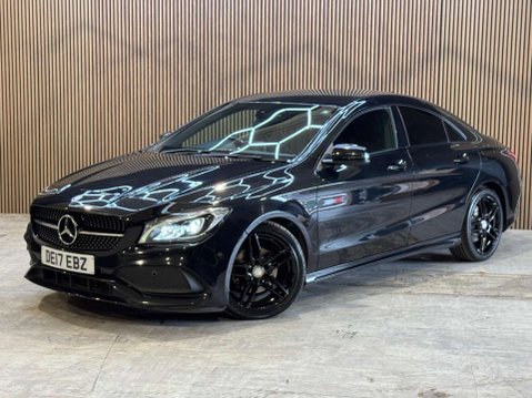 Mercedes-Benz CLA Class 2.1 CLA 200 D AMG Line Auto 4dr 4