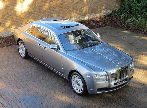 Rolls-Royce Ghost EWB 17