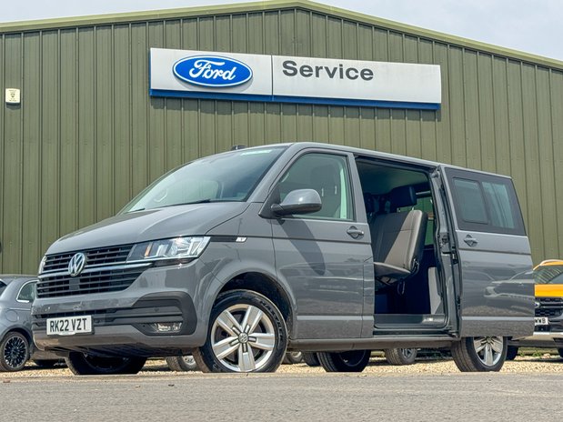 Volkswagen Transporter Crew Cab [SOLD CM] AUTO SWB L1H1 T32 Tdi Kombi Highline Air Con Sensors SEL 1