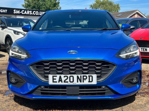 Ford Focus 1.5 EcoBlue ST-Line X Auto Euro 6 (s/s) 5dr 2