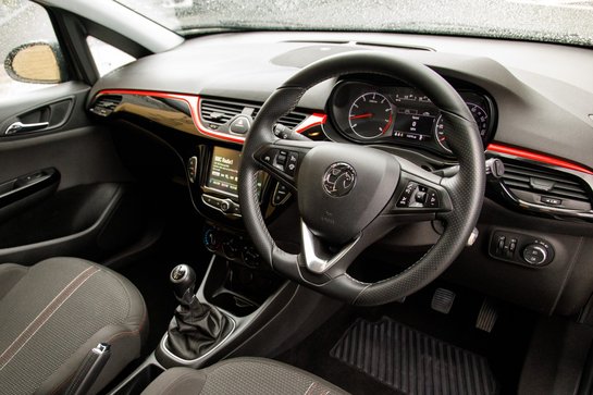 Vauxhall Corsa SRI VX-LINE NAV BLACK S/S