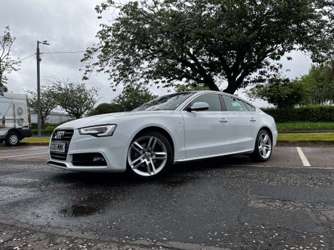 Audi A5 2.0 A5 Sportback S Line TDI Quattro Semi-Auto 4WD 5dr 7