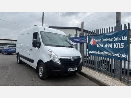 Vauxhall Movano 2.3 CDTi 3500 FWD L2 H2 Euro 6 5dr