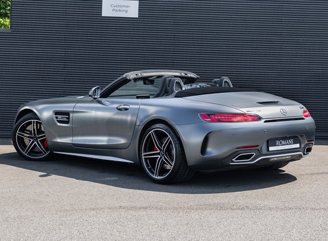 Mercedes-Benz Amg GT C Roadster 4