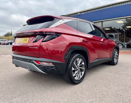 Hyundai TUCSON 1.6 Tucson Premium TGDi 5dr 75