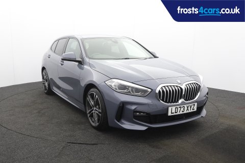 BMW 1 Series 5dr 118i 136 M Sport Step Automatic 1