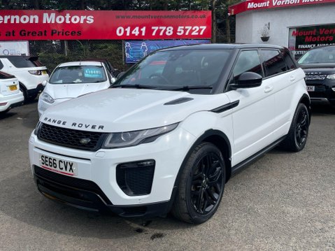 Land Rover Range Rover Evoque 2.0 TD4 HSE Dynamic Auto 4WD Euro 6 (s/s) 5dr 7