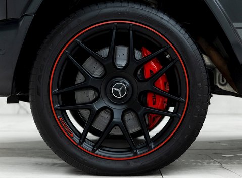 Mercedes-Benz G Class G63 Edition 1 8