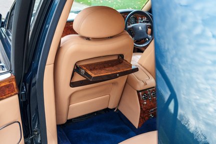 Rolls-Royce Silver Seraph V12 25