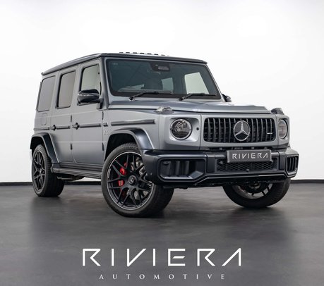 Mercedes-Benz G Class 4.0 G63 V8 BiTurbo MHEV AMG MANUFAKTUR Edition SUV 5dr Petrol Hybrid SpdS+9