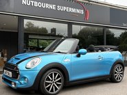 Mini Convertible Cooper S 2.0 Petrol Manual Chili Media - SAT NAV + HEATED SEATS + VIS PACK 1