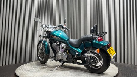 Honda VT SHADOW 600 2001 34K GOOD RUNNING CRUISER PROJECT BIKE 600CC 5