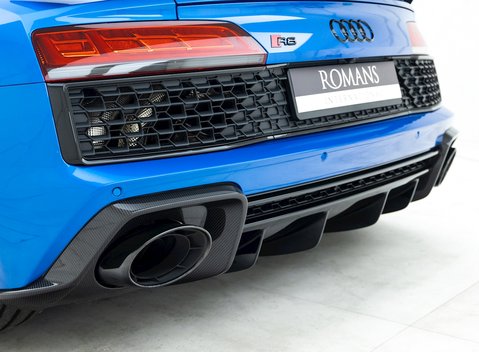 Audi R8 V10 Performance Carbon Black 26