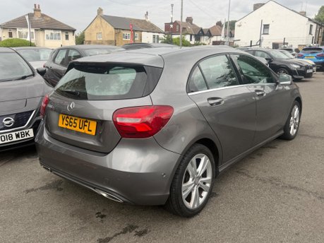 Mercedes-Benz A Class A 180 D SPORT PREMIUM 7