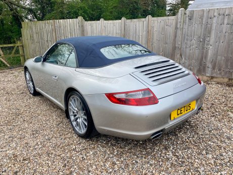 Porsche 911 3.6 997 Carrera Cabriolet 2dr Petrol Tiptronic S (275 g/km, 325 bhp) 12