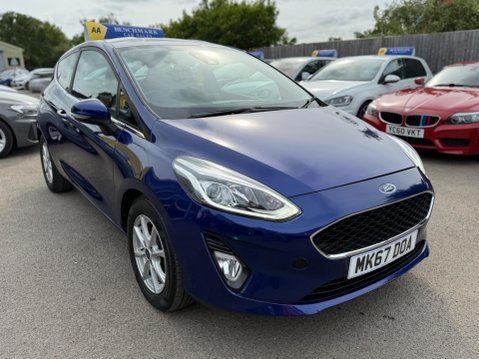 Ford Fiesta 1.0T EcoBoost Zetec Euro 6 (s/s) 3dr 5