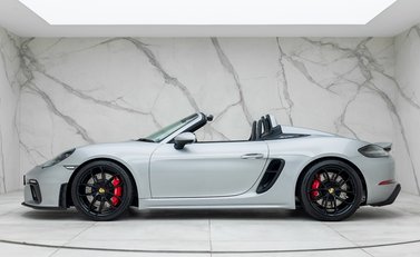 Porsche 718 Boxster Spyder 2