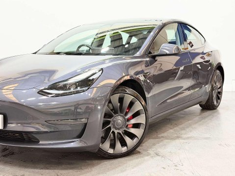 Tesla Model 3 (Dual Motor) Performance Saloon 4dr Electric Auto 4WDE (Performance Upgrade 14